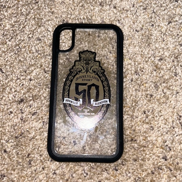 💜Disneyland Haunted Mansion iPhone X case - Picture 2 of 2